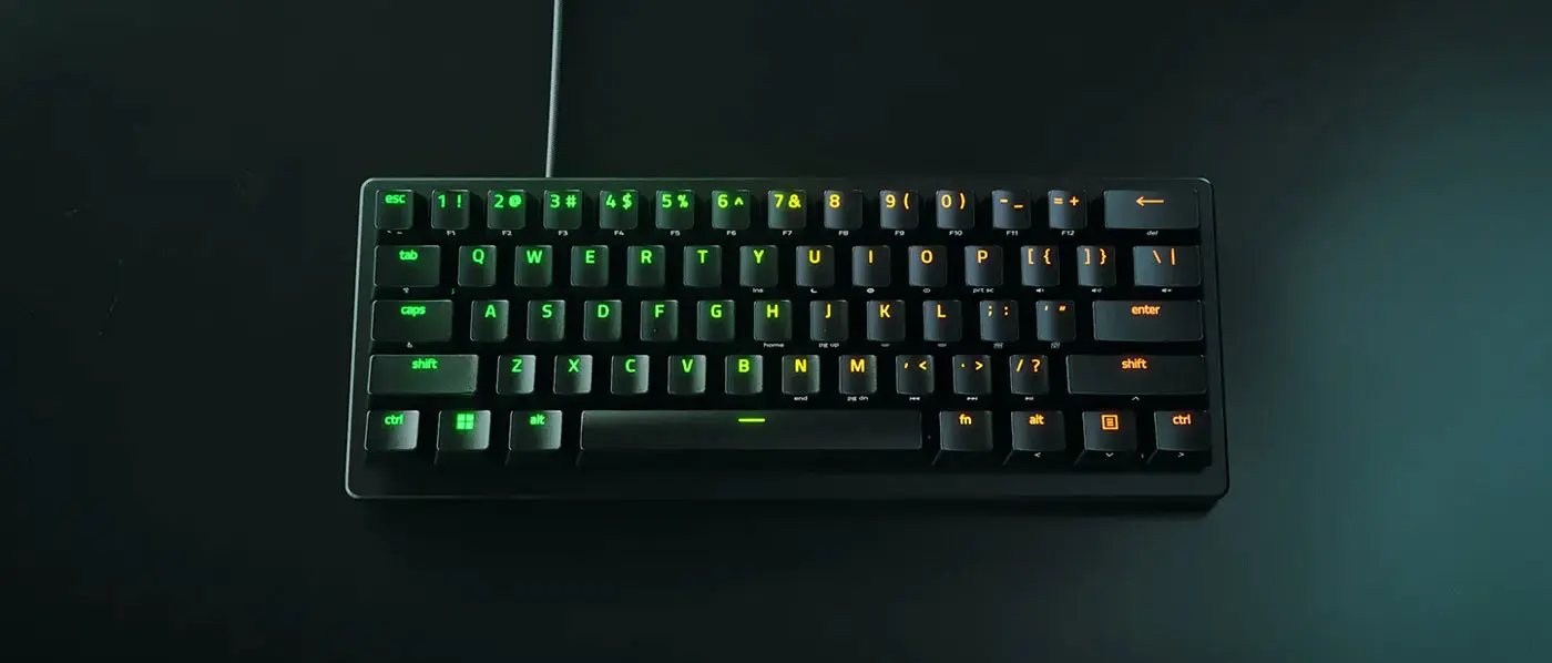 Razer Huntsman V3 Pro Mini 60% Gaming Keyboard | Evetech